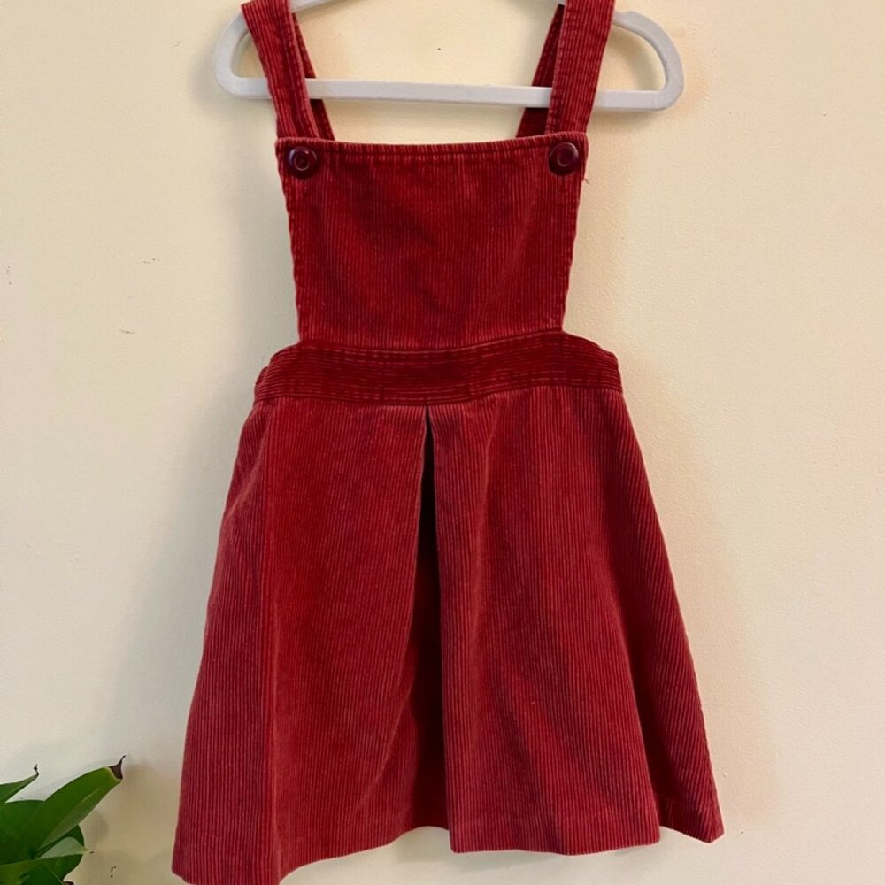 Vintage Sears Corduroy Jumper - 4/5 years